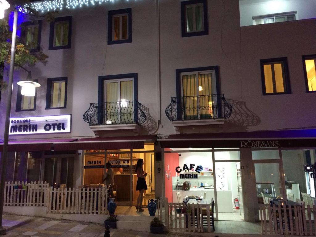 梅里酒店 博德鲁姆 外观 照片