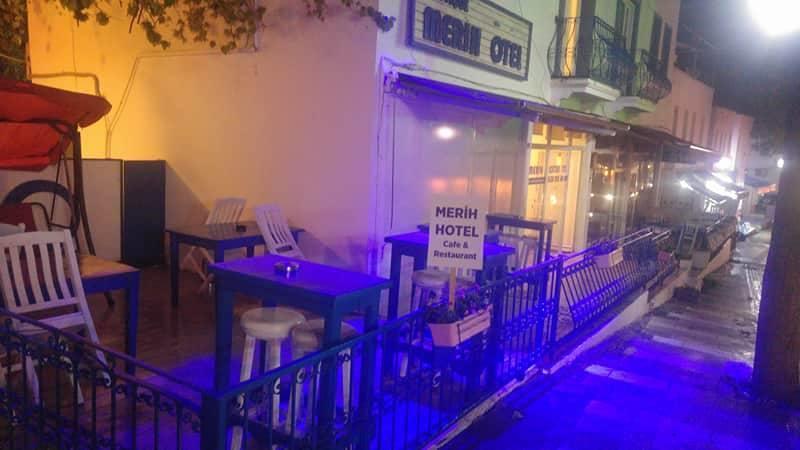 梅里酒店 博德鲁姆 外观 照片