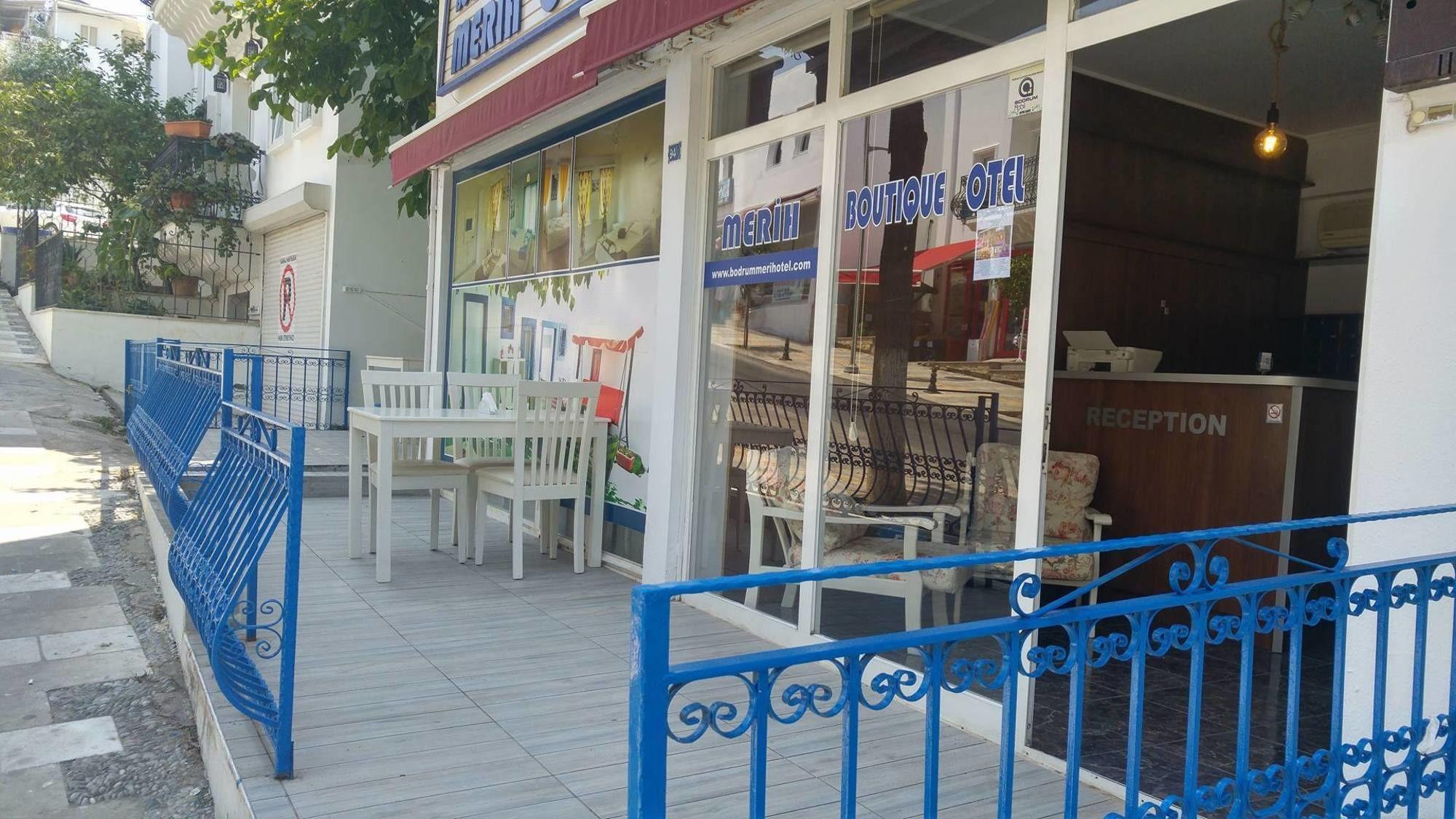 梅里酒店 博德鲁姆 外观 照片